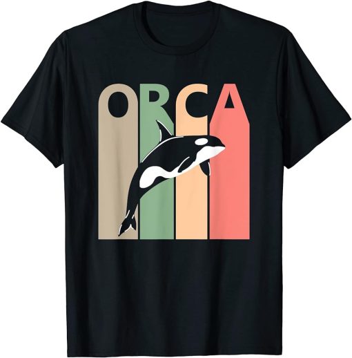 Cute Orca Whale Animal T-Shirt